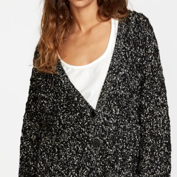 RVCA Brody Oversized Cardigan - Picture 2 of 6